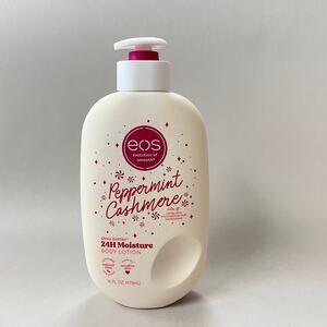 EOS Holiday Peppermint Cashmere Body Lotion 16 fl oz